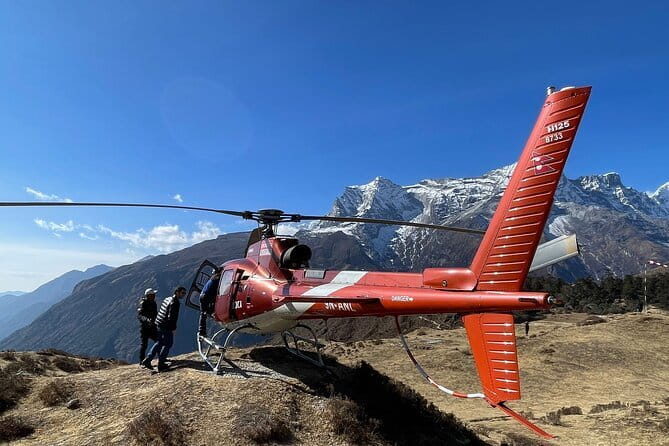 Everest Base Camp helicopter tour with landing - Safety, Insurance, and the Stuff You Should Be Thankful For