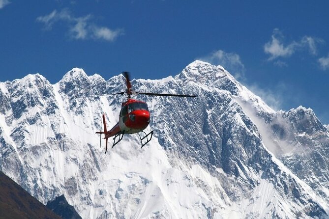 Everest Base Camp Helicopter Tour With Sharing Flight - What you experience in the air: Everest, Khumbu Glacier, and Gokyo Lake