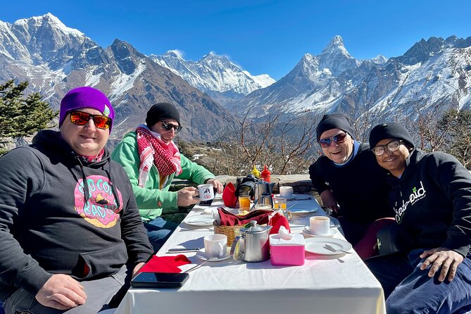 Everest Base Camp Helicopter Tour with Stop at Everest View Hotel - The Everest View Hotel Stop: Optional Breakfast at High Altitude