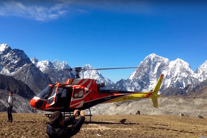 Everest Base Camp Helicopter Tour - The helicopter plan: short flight time, big views