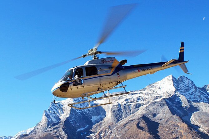 Everest Base Camp Landing by Helicopter at kalapathar View Point - Kathmandu Valley to Lukla: the quick stop that gives you perspective