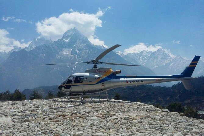 Everest Base Camp Landing by Helicopter at kalapathar View Point - Price and value: is $3,300 per person worth it?