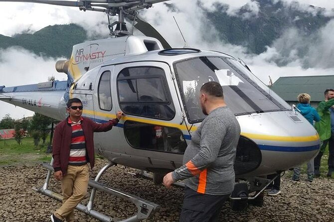 Everest Base Camp Landing by Helicopter at kalapathar View Point - The exact morning flow, from 5:30 AM check-in to your return