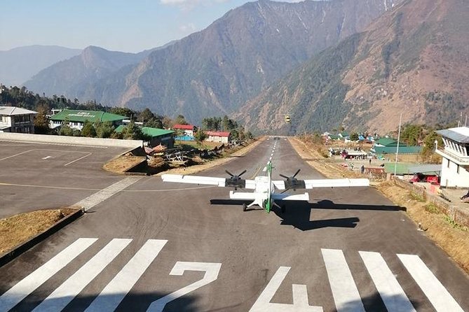 Everest Base Camp Standard Trek - The Lukla flight: one 30-minute window into the Himalaya