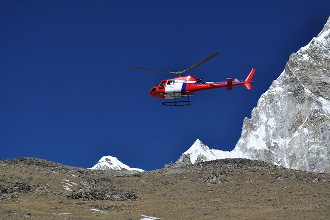 Everest Base Camp Tour & View Point by Helicopter from Katmandu - How This 3-Hour Flight Gets You Everest Fast From Kathmandu