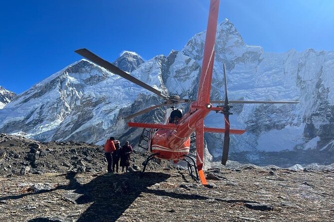 Everest Base Camp Tour & View Point by Helicopter from Katmandu - Weather Dependence, Weight Limits, and What to Do With That