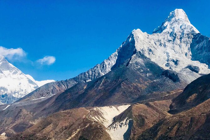 Everest Base camp Trek-12 days - Everest View Hotel acclimatization: high trekking, lower sleep logic