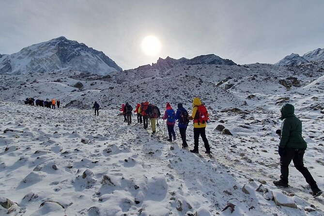 Everest Base Camp Trek 12 Days – Best Himalayan Adventure - Gorak Shep and Kala Patthar: your big sunrise payoff