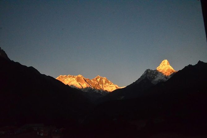 Everest Base Camp trek- 13 Days - Namche to Tengboche: 3,860 meters and the monastery stop