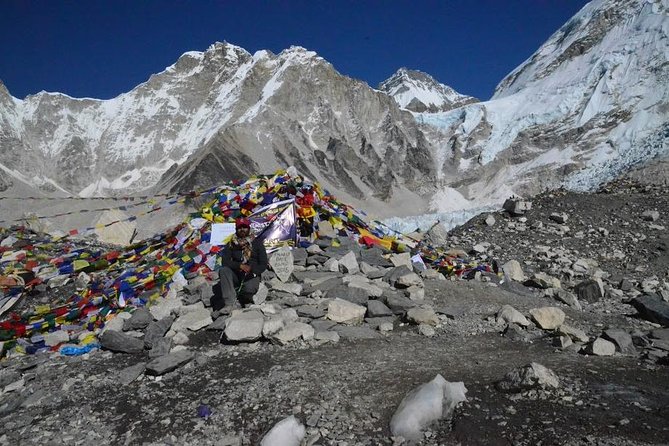 Everest Base Camp trek- 13 Days - Gorak Shep to Everest Base Camp and back: the day the trek earns its name