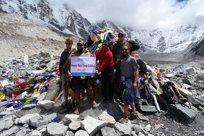 Everest Base Camp Trek - 14 Days - The descent back to Namche and then Lukla: stamina, not speed