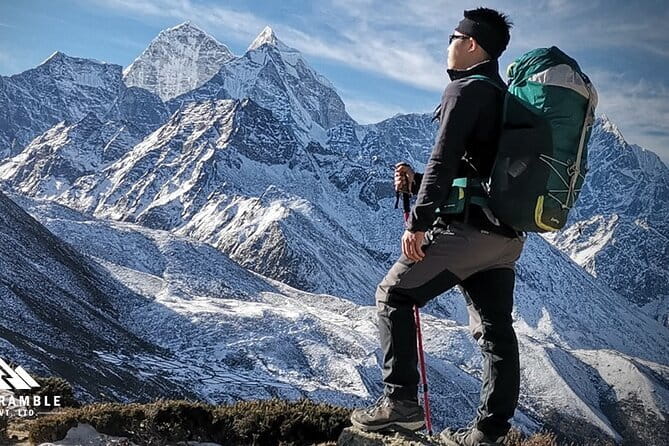 Everest Base Camp Trek 14 days - Kalapathar at sunrise: the payoff and the workload