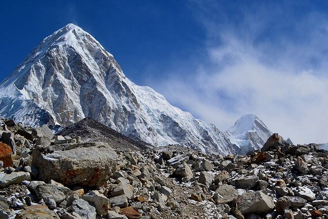 Everest Base Camp Trek - 15 Days - Lobuche to Gorakshep, then Everest Base Camp: the main payoff