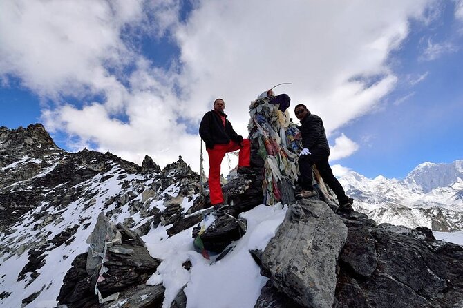 Everest Base Camp Trek - 15 Days - Kala Patthar sunrise, then Pheriche: go high, then come down