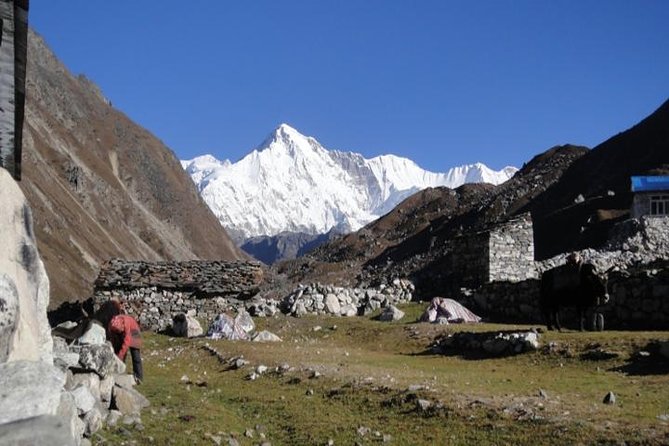 Everest Base Camp Trek - 15 Days - Phakding to Namche: rivers, park gates, and Sherpa village texture