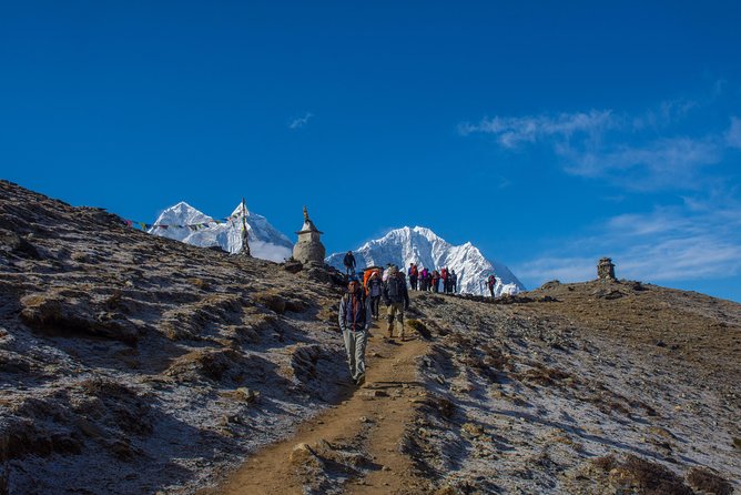 Everest Base Camp Trek -17 Days - Fly to Lukla, then walk into the mountains: Phakding and Namche