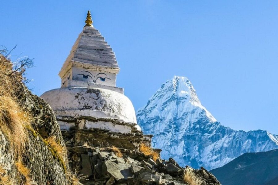 Everest Base Camp Trek: A short EBC Trek to Iconic Himalaya - Namche to Tengboche, Monastery Calm at 3,860m