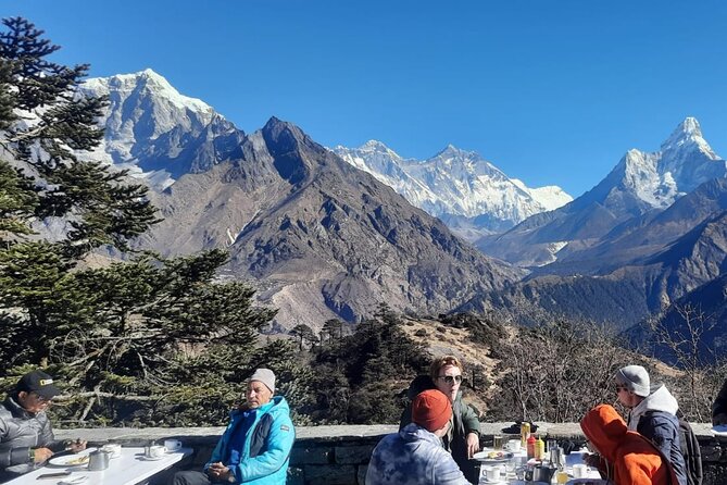 Everest Base Camp Trek and Kathmandu Tour: 15 Days - Dingboche to Lobuche: memorial stupas and steeper seriousness