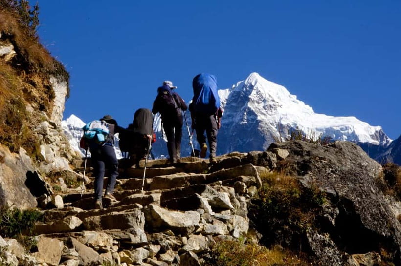 Everest Base Camp Trek from Lukla - Lukla to the Khumbu Valley: where the trek really starts