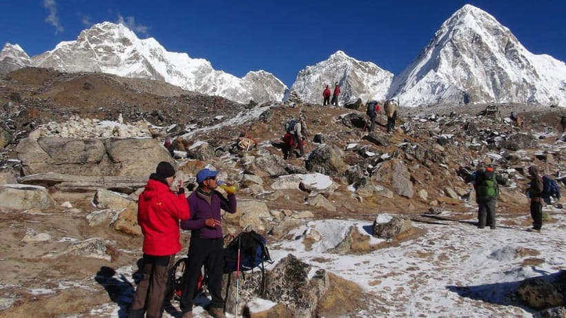 Everest Base Camp Trek from Lukla - Kala Patthar at 5,545 meters: sunrise views that change your whole perspective