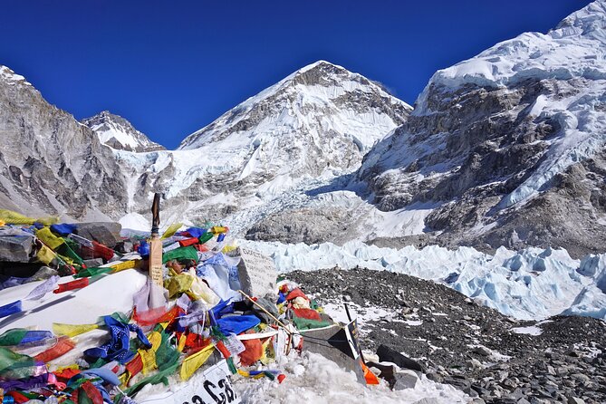 Everest base camp trek & Heli return - Tengboche (with rhododendrons and big panoramas)