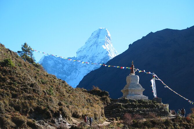 Everest base camp trek & Heli return - Namche Bazaar day: classic acclimatization, with views in the mix