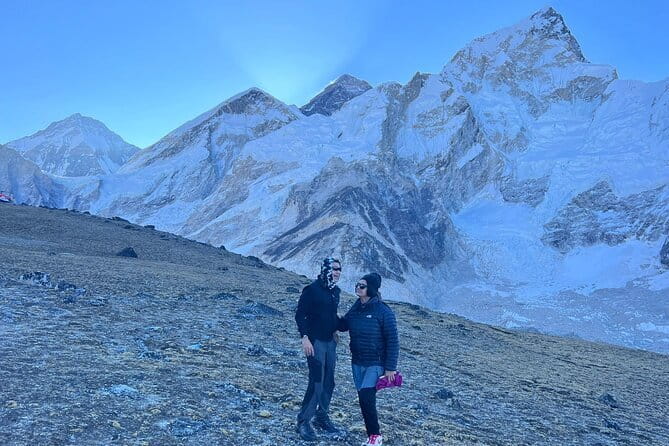 Everest Base Camp Trek with Helicopter Flight Back - Lobuche and the Memorials: higher, colder, and close to the glaciers