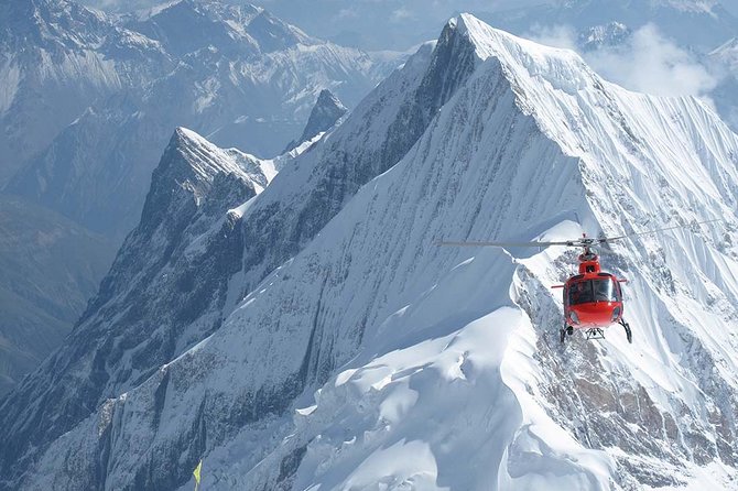 Everest Base Camp Trek with Helicopter Return from Gorakshep to Lukla - Phakding to Namche Bazaar: rivers, suspension bridges, and the first real altitude push