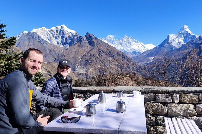 Everest Base Camp Trek with Helicopter Return from Gorakshep to Lukla - Namche to Everest View Point: acclimatization with a payoff