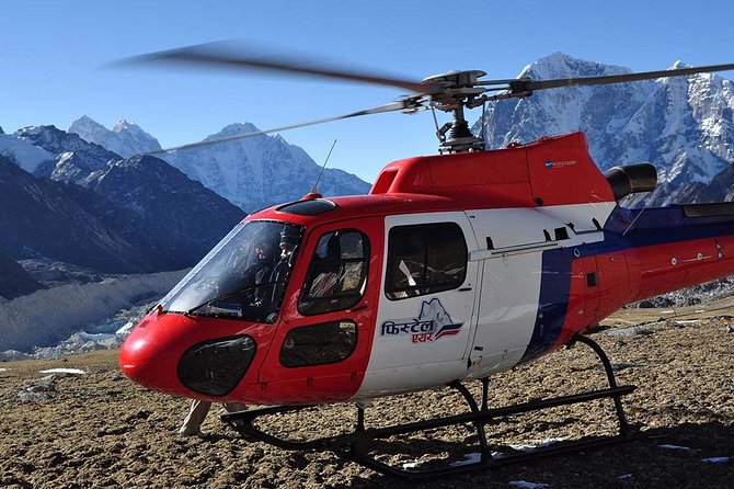 Everest Base Camp Trek with Helicopter Return from Gorakshep to Lukla - Tengboche: monastery time with glacier-fed scenery