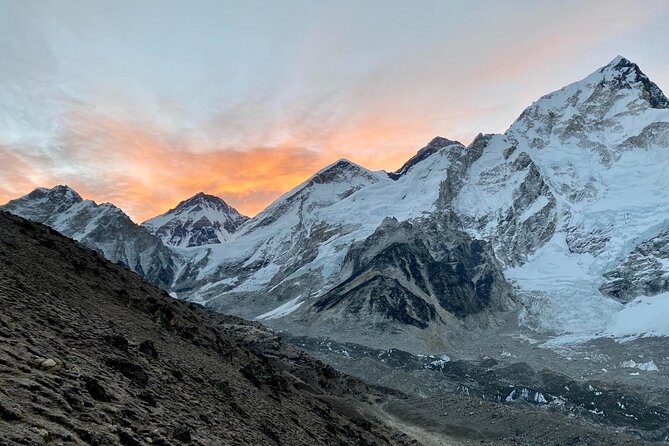 Everest Base Camp Trek with Helicopter Return from Gorakshep to Lukla - Nangkartshang peak day: acclimatization without the Base Camp grind