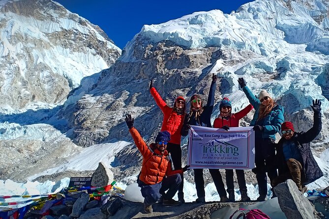 Everest Base Camp Trekking - 13 Day - Days 9-10: Everest Base Camp Day and Kala Patthar Day