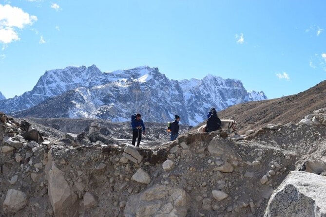 Everest Base Camp Trekking - 2025/2026 - Namche to Pangboche: monasteries and mountain walls