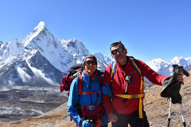 Everest Base Camp Trekking - Duglha to Chola Lake and Chupki Lhara: Big History and Prayer Flags