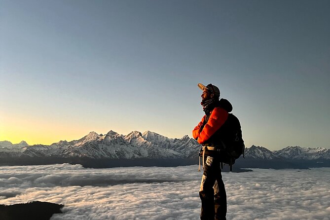 Everest Base Camp Trekking - Gorak Shep to Kala Patthar: where the summit view finally makes sense