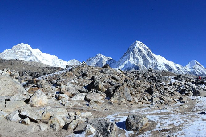 Everest Base Camp With Chola Pass via Gokyo Lakes - From Khumjung hill to Phortse Thanga and Machhermo