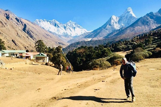 Everest Base Camp With Chola Pass via Gokyo Lakes - Kathmandu warmup, temple time before Lukla time