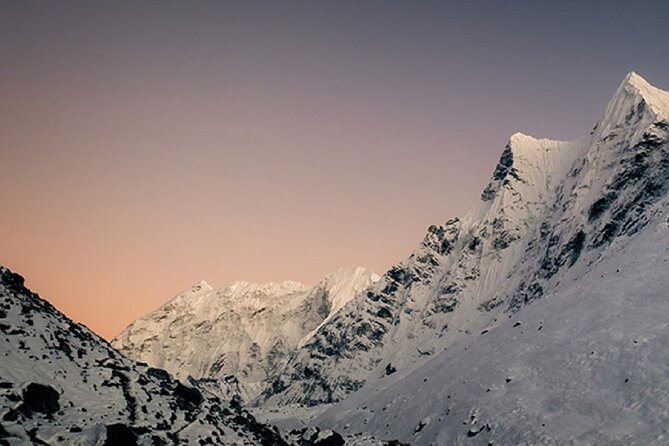 Everest Base Camp with Island Peak - The guides and Sherpa support you rely on