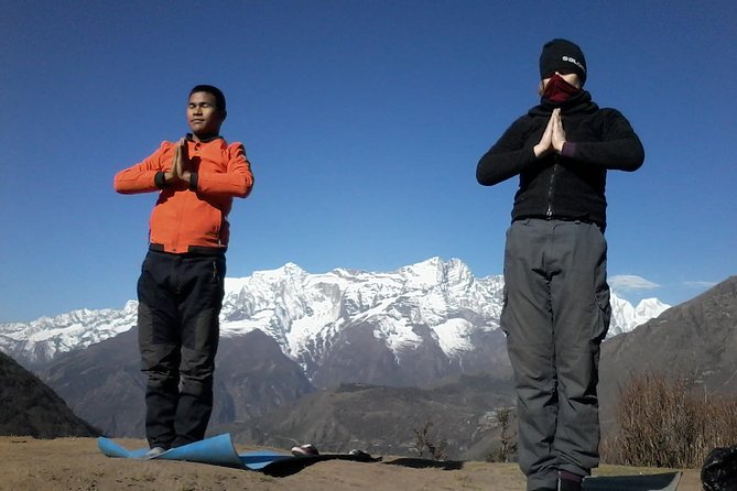 Everest Base Camp Yoga Trek - 15 Days - Fly to Lukla and Start Walking Through Phakding