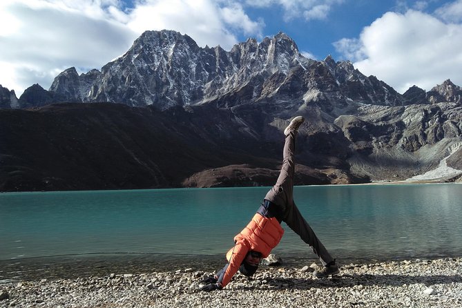 Everest Base Camp Yoga Trek - 15 Days - Everest Base Camp Day and the Gorakshep Overnight Setup