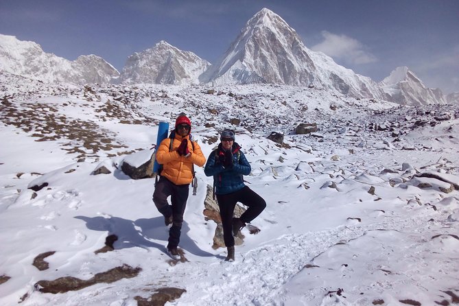 Everest Base Camp Yoga Trek - 15 Days - Kathmandu Warm-Up: Swayambhunath, Boudhanath, and Durbar Square