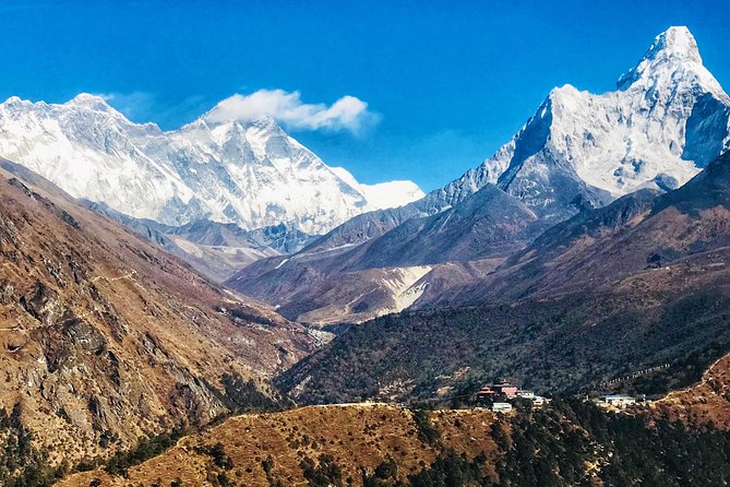 Everest Experience with Overnight Stay at Hotel Everest View - Lukla refuel stop: a quick moment to reset