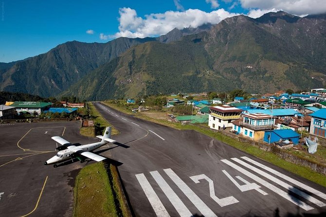 Everest Experience with Overnight Stay at Hotel Everest View - Day 2: breakfast, then helicopter back to Lukla and Kathmandu