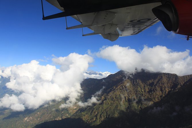 Everest Flights from Kathmandu - The Domestic Terminal Stops: Tickets, Counters, and Your Window Seat