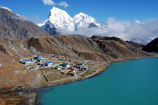 Everest Gokyo Lake Trek - Day 2 to Phakding: the Lukla runway moment, then into the greenery