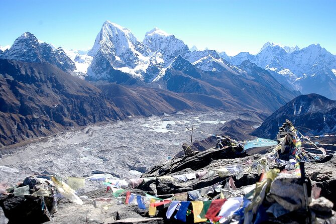 Everest Gokyo Lake Trek - Day 5: rhododendrons, kharkas, and the route toward Dole