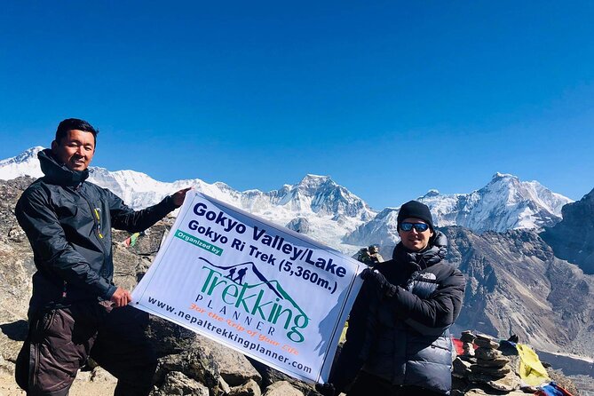 Everest Gokyo Valley Trek - 12 days - The Ngozumpa Glacier day: Where the views meet the hard work