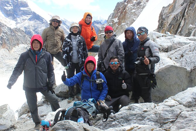 Everest Gokyo Valley Trek - 12 days - Lukla and Kathmandu return: The long exhale