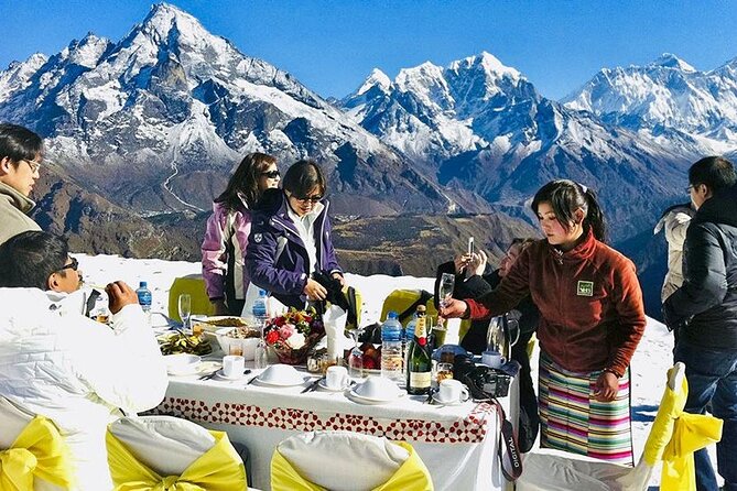 Everest Helicopter Tour - A four-hour Everest flight, without trekking fatigue