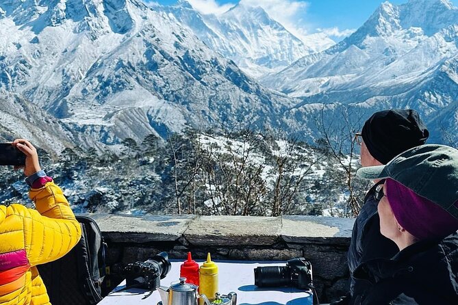 Everest Helicopter Tour - Everest View Hotel breakfast: the stop that turns sightseeing into a memory